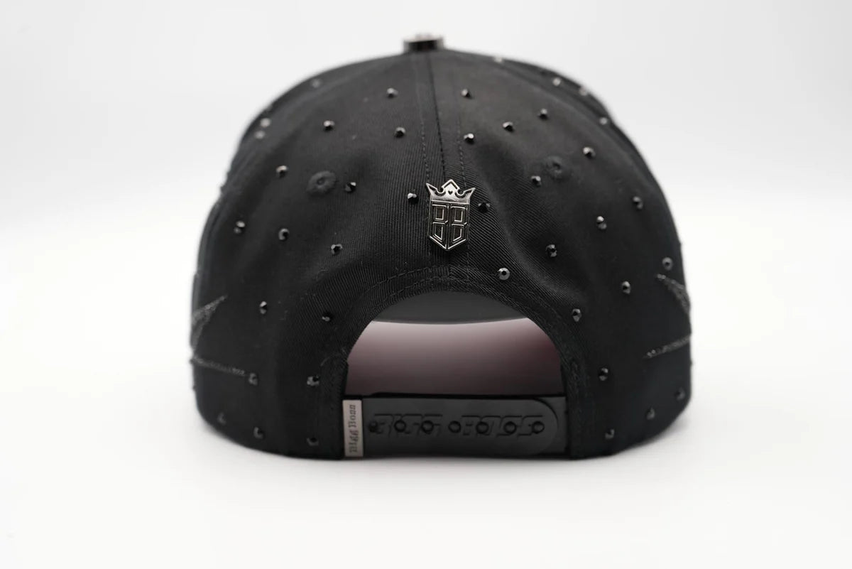 Big Boss El Rayo Rhinestone Crystal Black