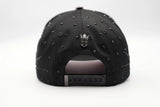 Big Boss El Rayo Rhinestone Crystal Black