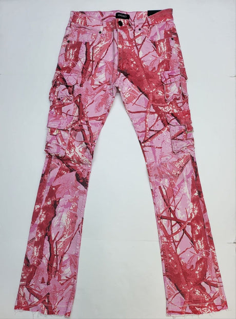 Kindred Jeans Premium Camo Stacked Pink