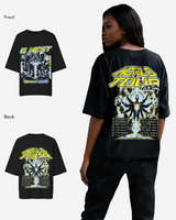 G West Womens World Is Yours Premium Oversized Tee