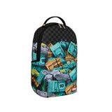 Sprayground Monopoly Money Stacks Backpack