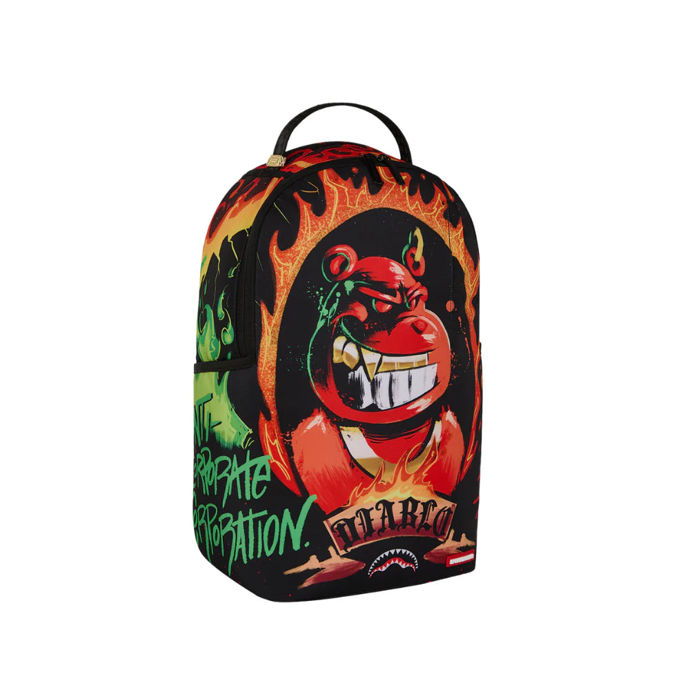 Sprayground Diablo Burning Million Diablo Bill Backpack