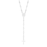 Cross Rosary Necklace