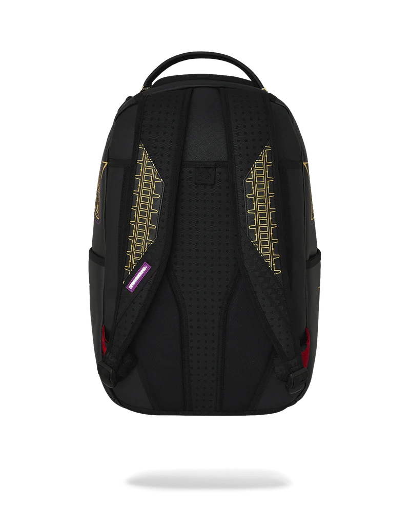 SprayGround Marvel Black Panther Emblem Dlxsv Backpack