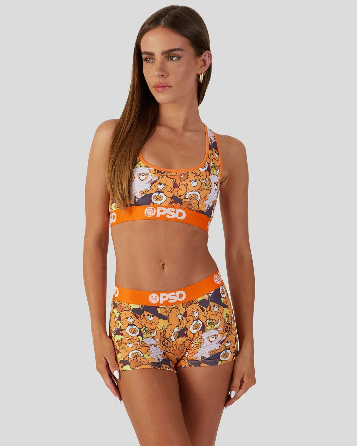 PSD Women Trick or Treat Bear Top