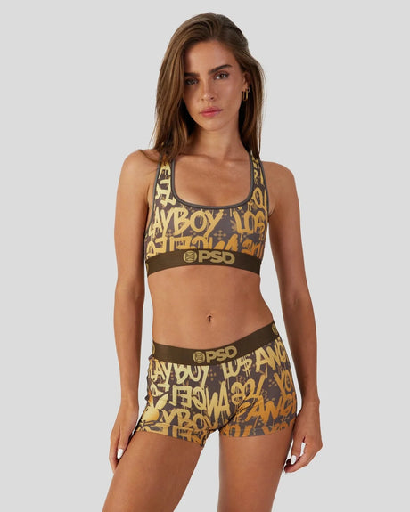 PSD Women Graffiti Luxe Top