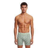 L/AB CO Off-White Horizonal Repeat Clamp Dias AOP Boxer