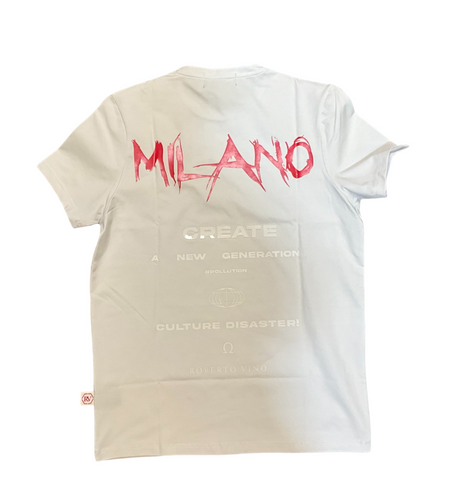 ROBERTO VINO MILANO T-shirt - Front view