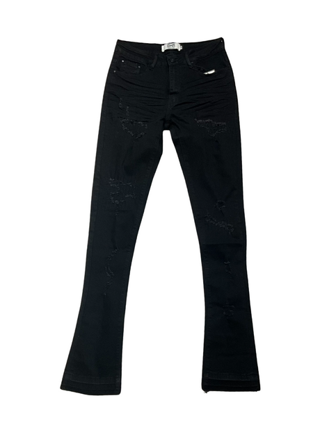 DNA - Stacked Jeans - DNA Worldwide - Black Royal
