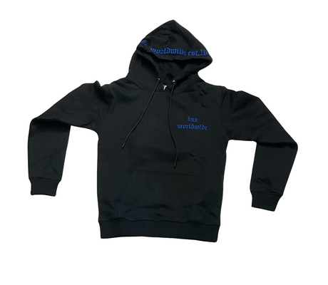 DNA World Wild Hoodie - Black / Royal