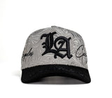 Big Boss embroidered Los Angeles Rhinestone Crystal Multi Colors