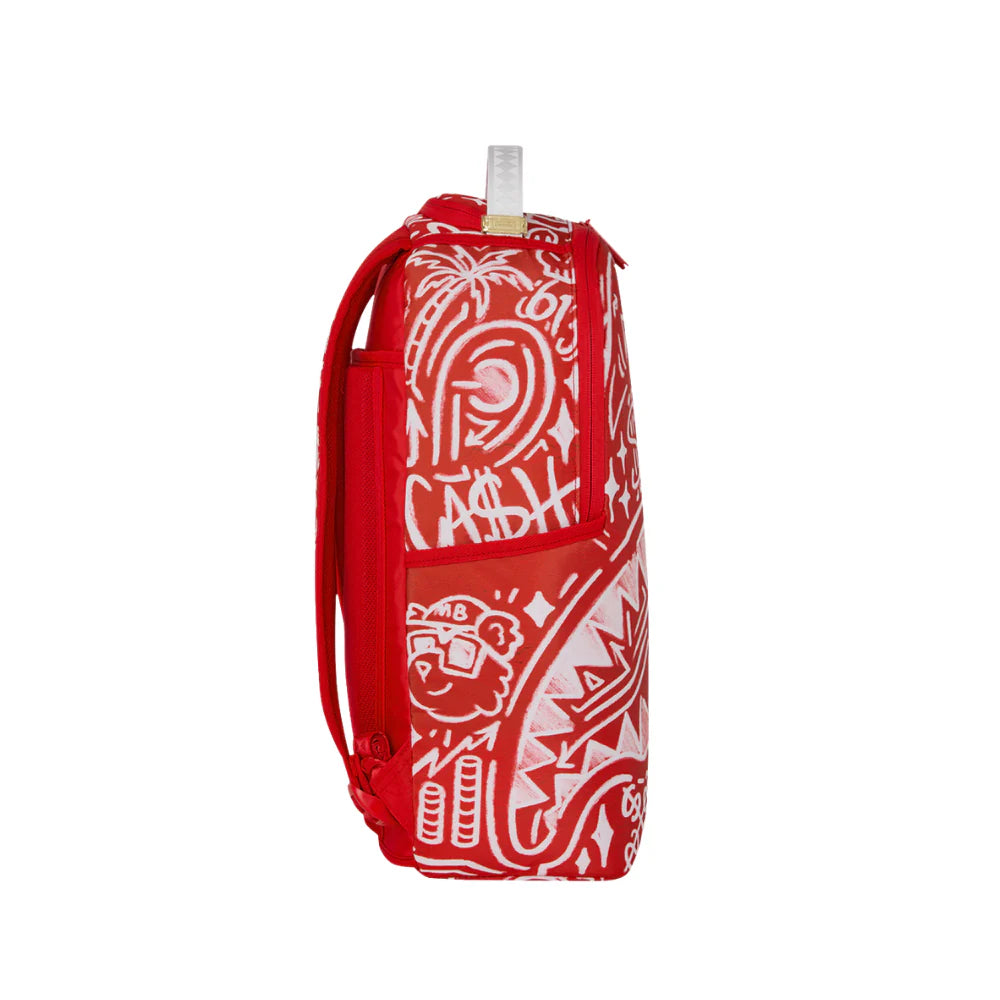Sprayground Graffiti Wall Backpack