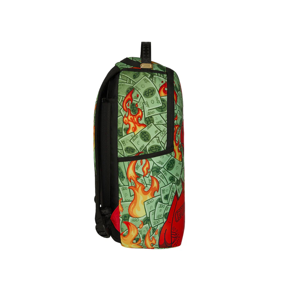 Sprayground Diablo Money Bush Backpack