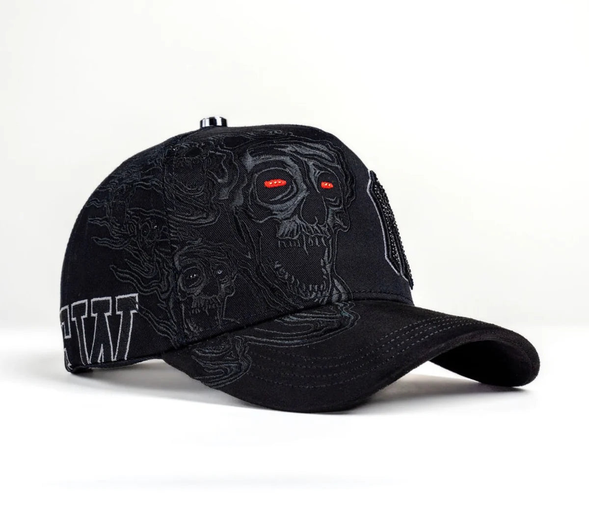 Big Boss New York Calaveras Rhinestone Crystal Multi Colors