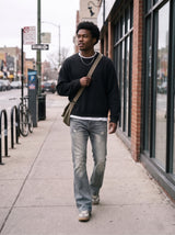 Pj Mark Premium Rip & Repair Stacked Jeans Multi Colors