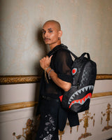 SprayGround 4AM Red Shark Dlxsv Backpack