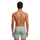 L/AB CO Off-White Horizonal Repeat Clamp Dias AOP Boxer