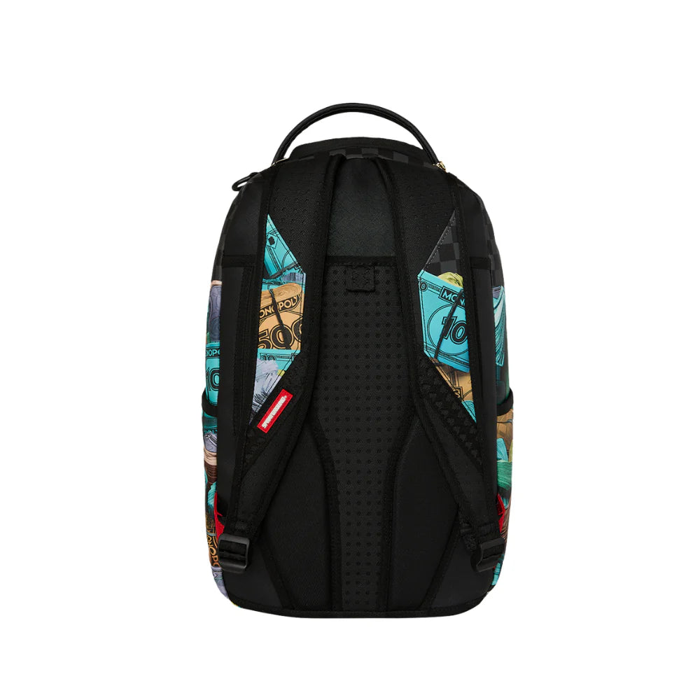 Sprayground Monopoly Money Stacks Backpack