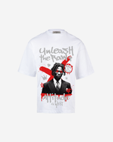 G-WEST UNLEASH THE RAW OVERSIZED TEE
