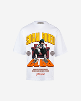 G-WEST SOCIAL BORED OVERSIZED TEE