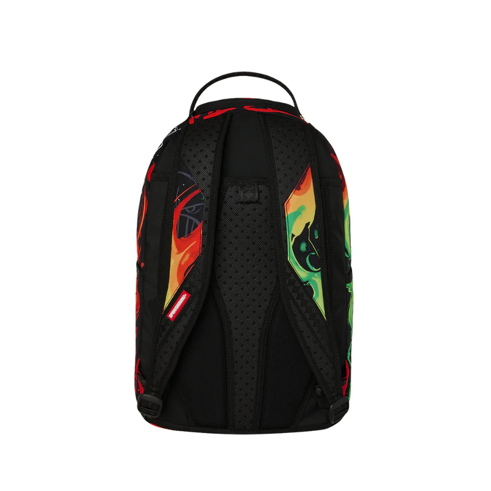 Sprayground Diablo Burning Million Diablo Bill Backpack