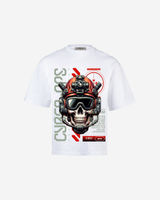 G-WEST CYBER OVERSIZED TEE