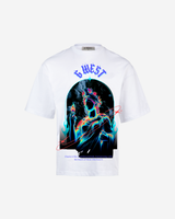 G-WEST OVERSTRESSED OVERSIZED TEE