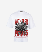 G-WEST WITHERED PETALS OVERSIZED TEE