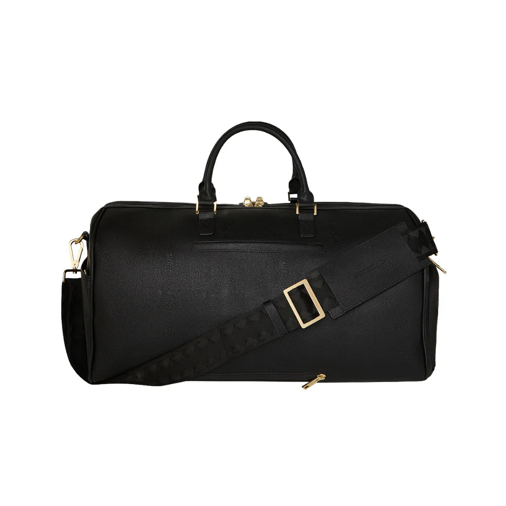 Sprayground Gold Drap Duffle