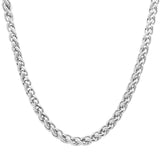 Classic Wheat Chain Necklace
