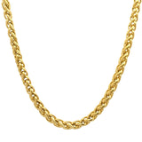 Classic Wheat Chain Necklace