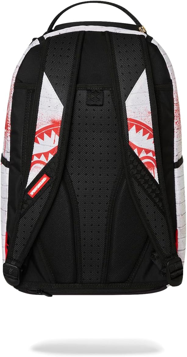 SPRAYGROUND SPONGE BOB STENCIL WALL DLXR BACKPACK