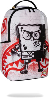 SPRAYGROUND SPONGE BOB STENCIL WALL DLXR BACKPACK