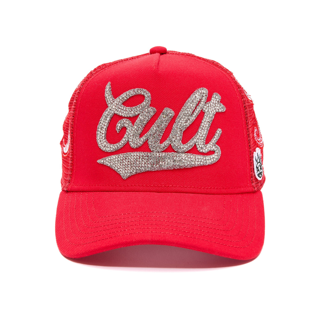 Cult Of Individuality Crystal Logo Mesh Hat Multi Colors