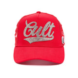 Cult Of Individuality Crystal Logo Mesh Hat Multi Colors