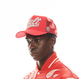 Cult Of Individuality Crystal Logo Mesh Hat Multi Colors