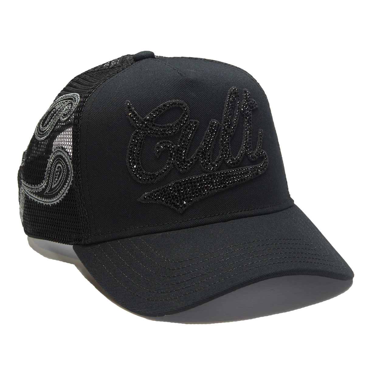 Cult Of Individuality Crystal Logo Mesh Hat Multi Colors