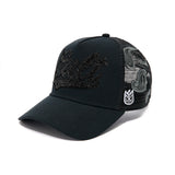 Cult Of Individuality Crystal Logo Mesh Hat Multi Colors