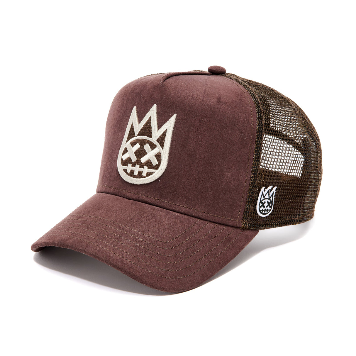 CULT OF INDIVIDUALITY LOGO TRUCKER HAT MULTI COLORS