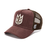CULT OF INDIVIDUALITY LOGO TRUCKER HAT MULTI COLORS