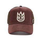 CULT OF INDIVIDUALITY LOGO TRUCKER HAT MULTI COLORS