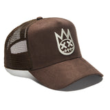 CULT OF INDIVIDUALITY LOGO TRUCKER HAT MULTI COLORS