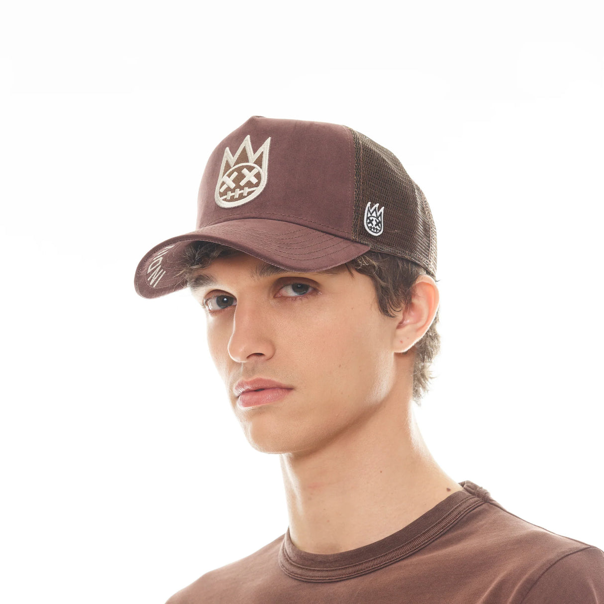CULT OF INDIVIDUALITY LOGO TRUCKER HAT MULTI COLORS