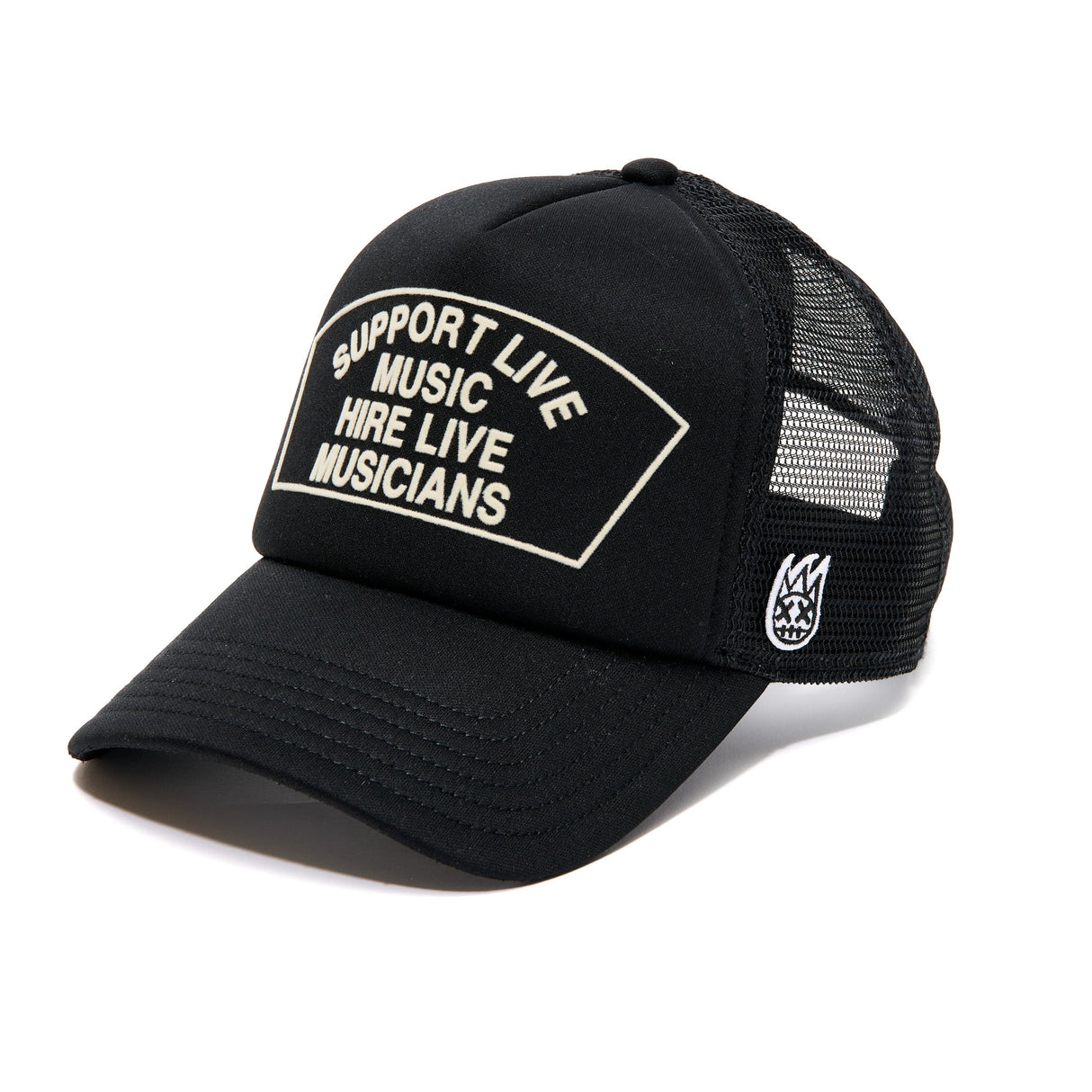 CULT OF INDIVIDUALITY SUPPORT LIVE MUSIC MESH HAT