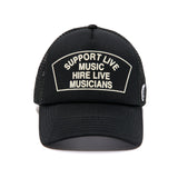CULT OF INDIVIDUALITY SUPPORT LIVE MUSIC MESH HAT