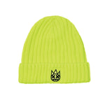 CULT SHIMUCHAN LOGO KNIT HAT BEANIES MULTI COLOR
