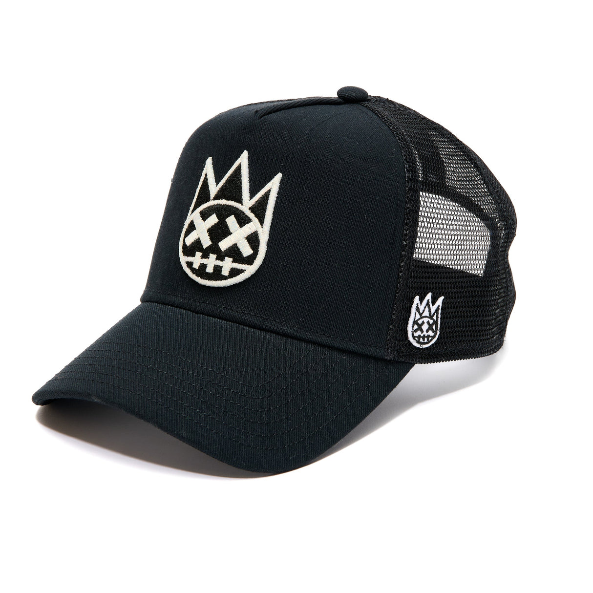 CULT OF INDIVIDUALITY LOGO TRUCKER HAT MULTI COLORS