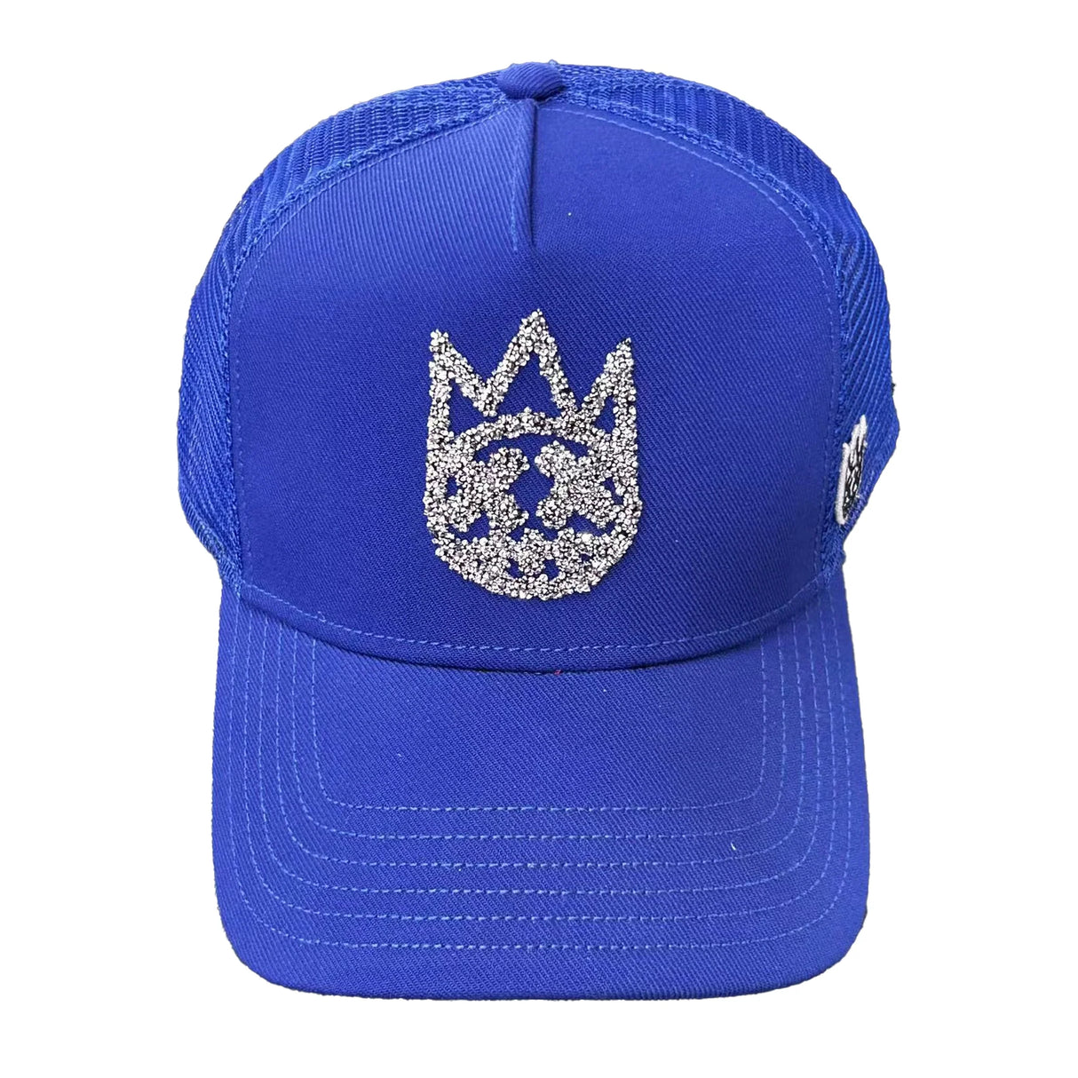 CULT OF INDIVIDUALITY CRYSTAL LOGO MESH HAT MULTI COLORS