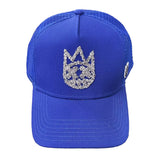 CULT OF INDIVIDUALITY CRYSTAL LOGO MESH HAT MULTI COLORS