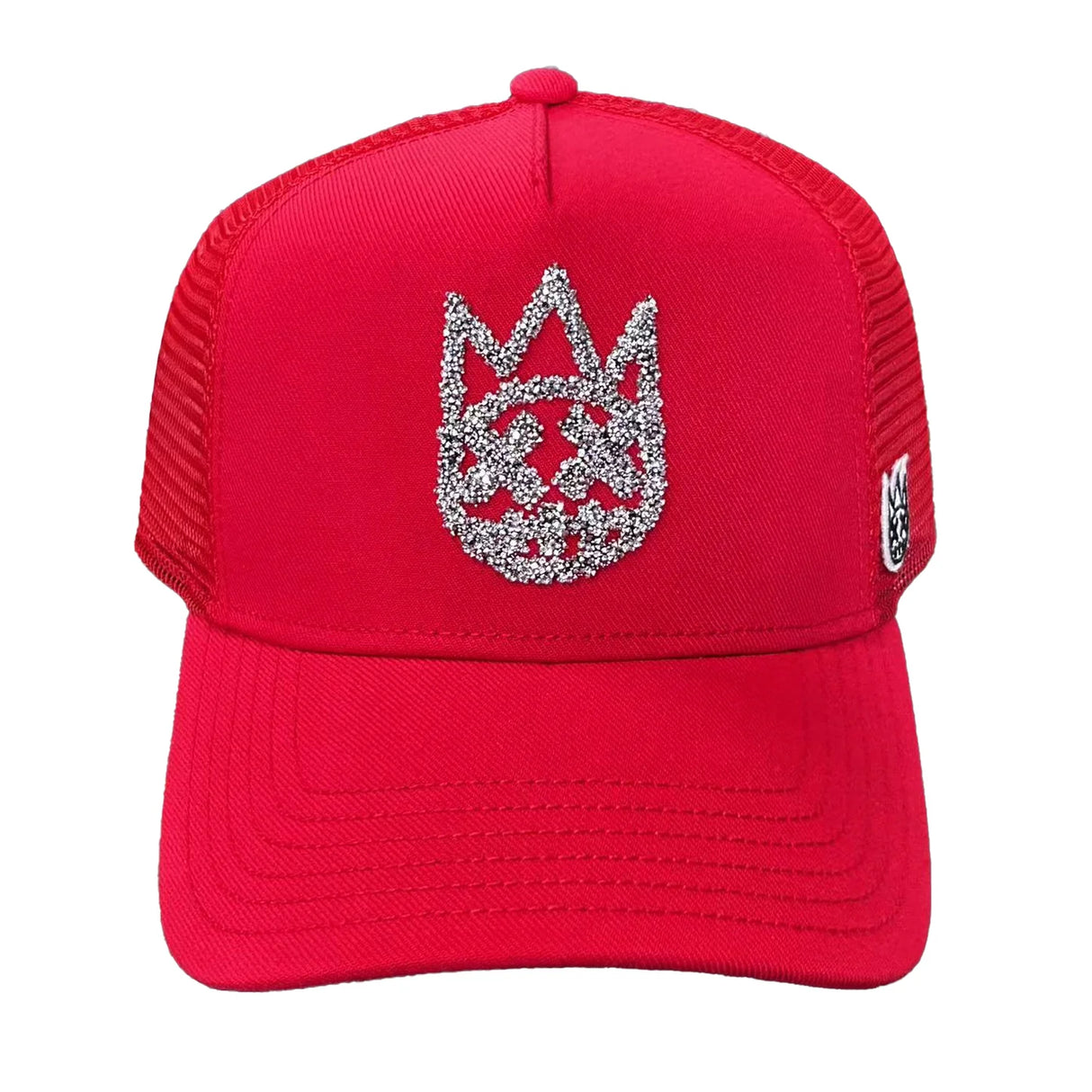 CULT OF INDIVIDUALITY CRYSTAL LOGO MESH HAT MULTI COLORS